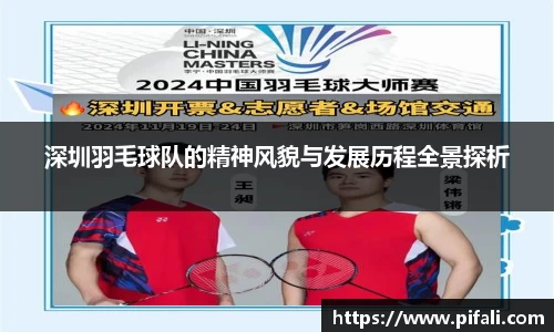 深圳羽毛球队的精神风貌与发展历程全景探析